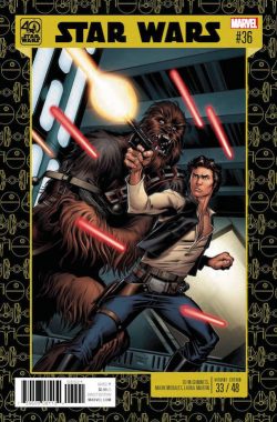 Star Wars (2015) #36 (Star Wars 40th Anniversary Variant)
