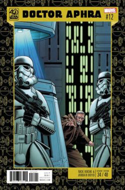 Star Wars: Doctor Aphra (2017) #12 (Star Wars 40th Anniversary Variant)