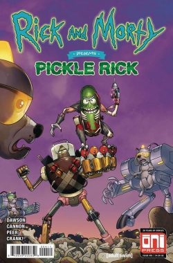 Rick and Morty Presents: Pickle Rick (2018) #1 (One-Shot)
