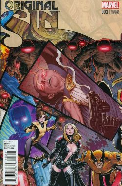 Original Sin (2014) #3 (of 8) (Connecting Adams Battle Variant)
