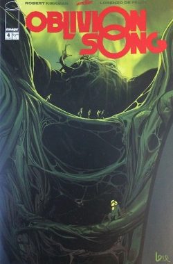 Oblivion Song (2018) #4 (Secret Frog Variant)