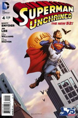 Superman Unchained (2013) #4 (of 9) (New 52 Variant)