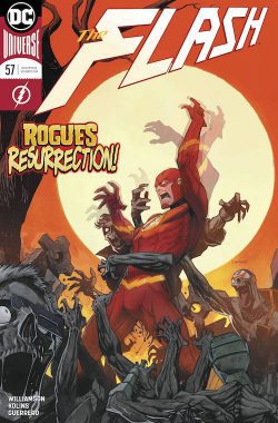The Flash (2016) #57