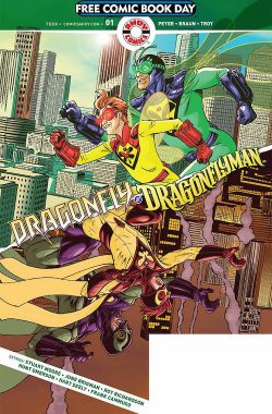Dragonfly & Dragonflyman #1 (FCBD 2019)