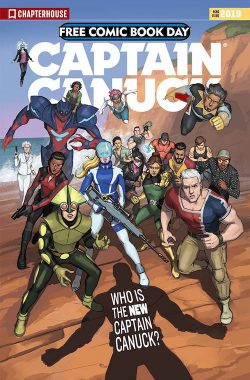 Captain Canuck: Equilibrium Shift #1 (FCBD 2019)