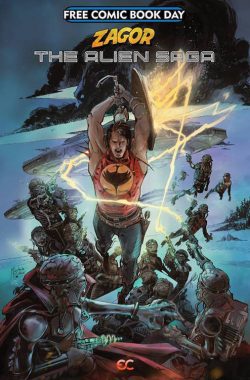 Zagor: The Alien Saga (FCBD 2019)