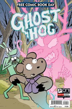 Ghost Hog #1 (FCBD 2019)