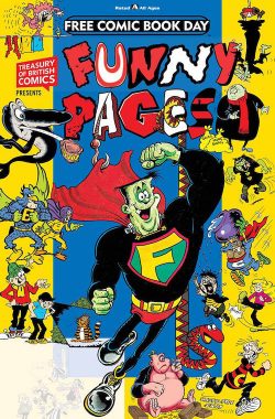 Treasury of British Comics Funny Pages (FCBD 2019)