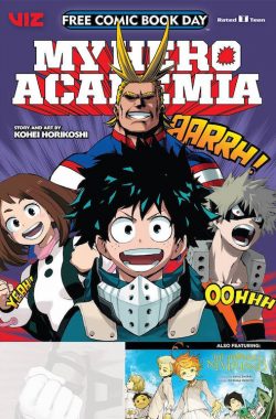 My Hero Academia / The Promised Neverland (FCBD 2019)
