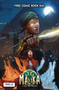 Malika: Fire & Frost (FCBD 2019)