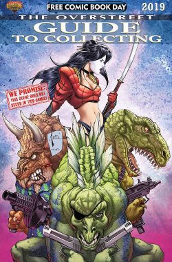 The Overstreet Guide To Collecting (FCBD 2019)