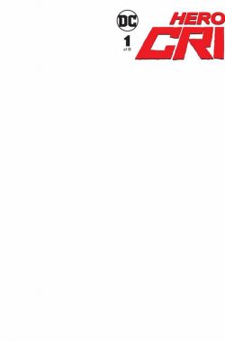 Heroes In Crisis (2018) #1 (of 9) (Blank Variant)