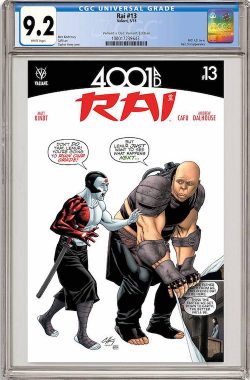 Rai (2014) #13 (CGC Replica Variant)