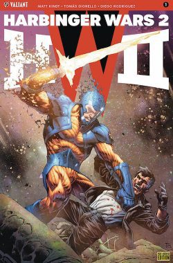 Harbinger Wars 2 (2018) #1 (of 4) (Pre-Order Edition)