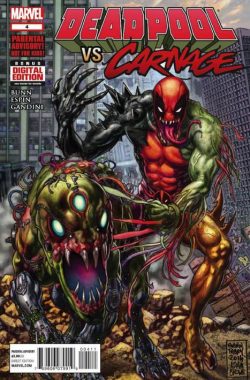 Deadpool vs. Carnage (2014) #4 (of 4)