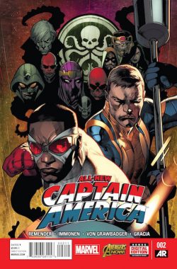 All-New Captain America (2015) #2