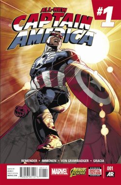 All-New Captain America (2015) #1