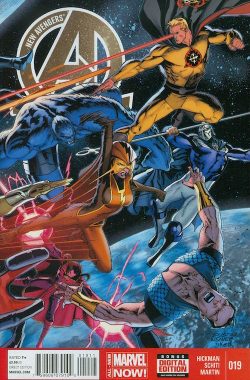 New Avengers (2013) #19