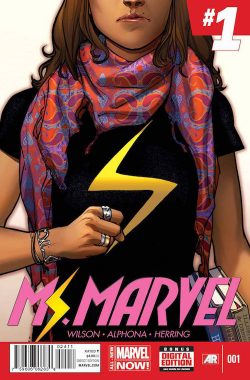 Ms. Marvel (2014) #1
