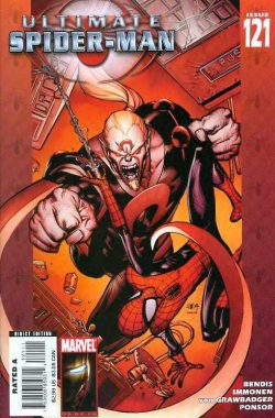 Ultimate Spider-Man (2000) #121