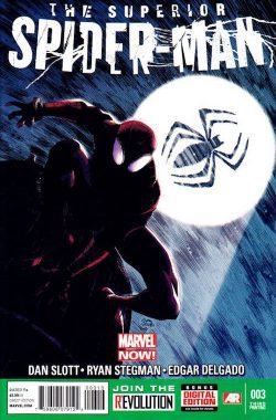 The Superior Spider-Man (2013) #3 (Third Printing)