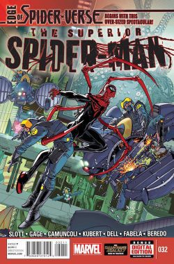 The Superior Spider-Man (2013) #32