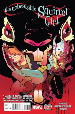 The Unbeatable Squirrel Girl (2015a) #8