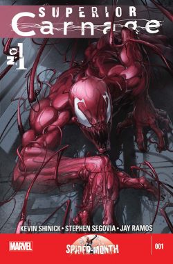 Superior Carnage (2013) #1 (of 5)