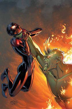 Miles Morales: The Ultimate Spider-Man (2014) #3