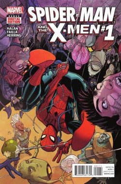 Spider-Man and the X-Men (2015) #1