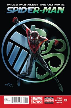 Miles Morales: The Ultimate Spider-Man (2014) #8