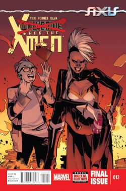 Wolverine and the X-Men (2014) #12
