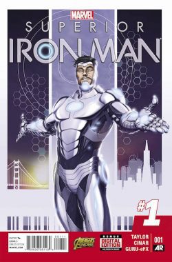 Superior Iron Man (2015) #1