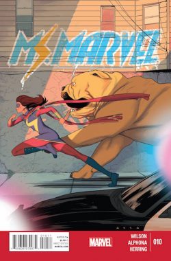 Ms. Marvel (2014) #10
