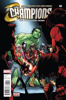 Champions (2016) #6