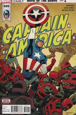 Captain America (2018a) #695