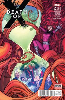 Death of X (2016) #2 (of 4)