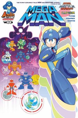 Mega Man (2011) #44 (Boss Battle Variant)
