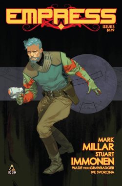Empress (2016) #3 (of 7) (Immonen Variant)