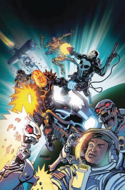 Thanos Legacy (2018) #1 (One-Shot) (Cosmic Ghost Rider Variant)
