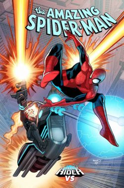 Amazing Spider-Man (2018) #6 (Cosmic Ghost Rider Variant)