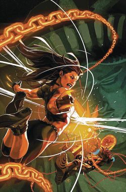 X-23 (2018) #4 (Cosmic Ghost Rider Variant)