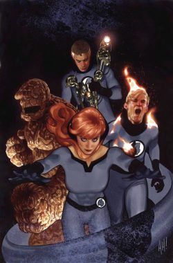 Tony Stark: Iron Man (2018) #3 (Return of the Fantastic Four Variant)