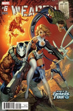 Weapon H (2018) #6 (Return of the Fantastic Four Variant)