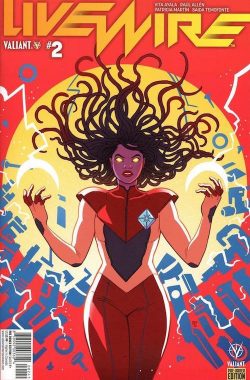 Livewire (2018) #2 (Pre-Order Edition)