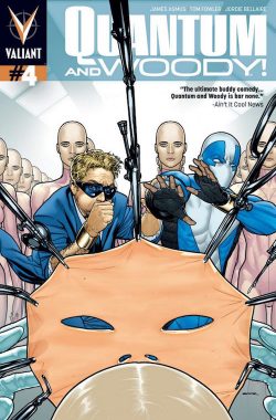 Quantum and Woody! (2013) #4