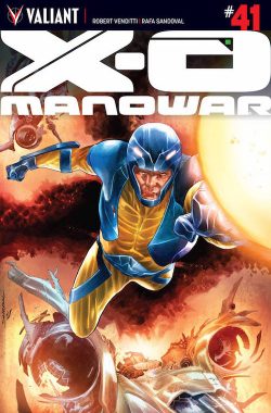 X-O Manowar (2012) #41