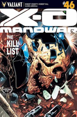 X-O Manowar (2012) #46