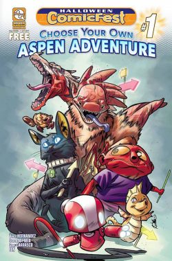 Choose Your Own Aspen Adventure #1 (HCF 2017)