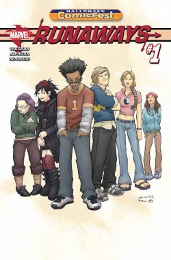 Runaways #1 (HCF 2017)